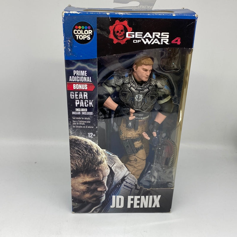 J. D. Fenix Gears of War 4 Vinyl 7 Inch Action Figure McFarlane Toys