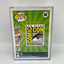 Funko Pop! SDCC International Freddy Funko SE Vinyl Figure MISSING STICKER