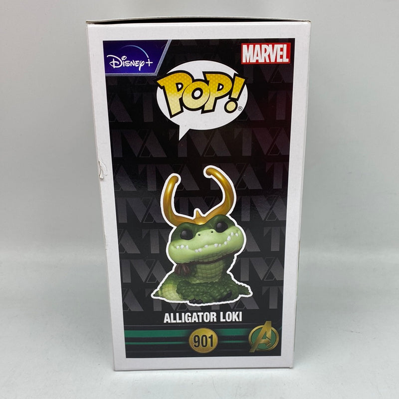 Funko Pop! Marvel Studios Loki: Alligator Loki
