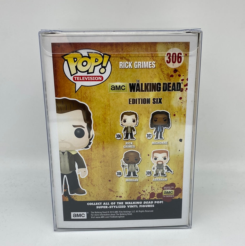 Funko Pop! Rick buy Grimes 306