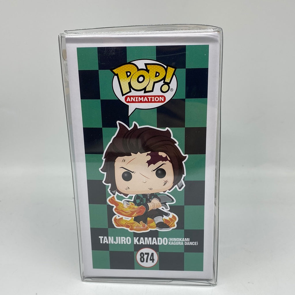 Funko Pop Anime: Demon Slayer - Tanjiro Kamado #874 Special