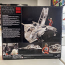 Hasbro Star Wars 40th Ann.Black Series SNOWSPEEDER DELUXE 6" Scale Vehicle opened box