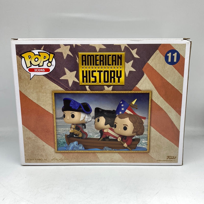 Funko Pop! Historical Moments: Washington Crossing the Delaware