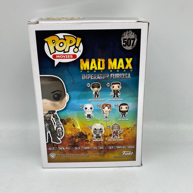 Funko Pop! Movies Mad Max Fury Road: Imperator Furiosa