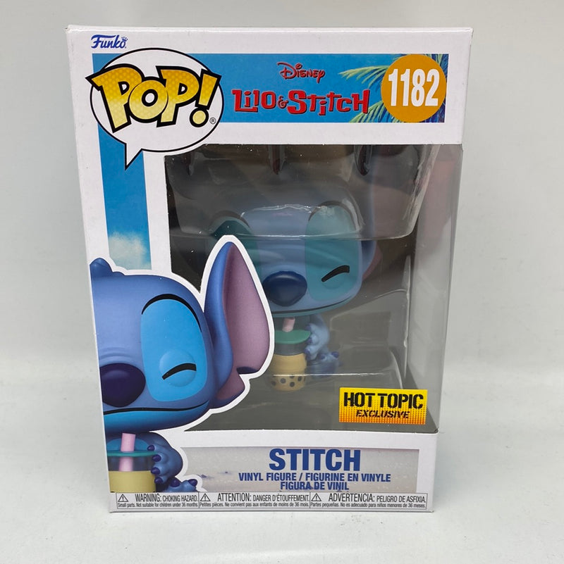 Funko Pop! Disney Lilo & Stitch: Stitch with Boba