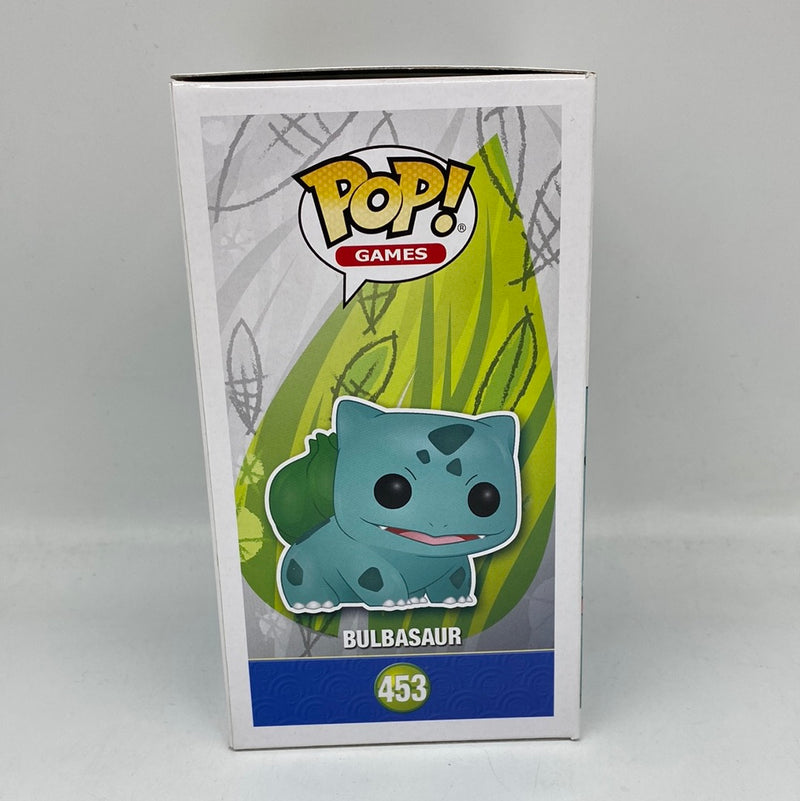 Funko Pop! Pokémon: Bulbasaur (Silver Metallic)