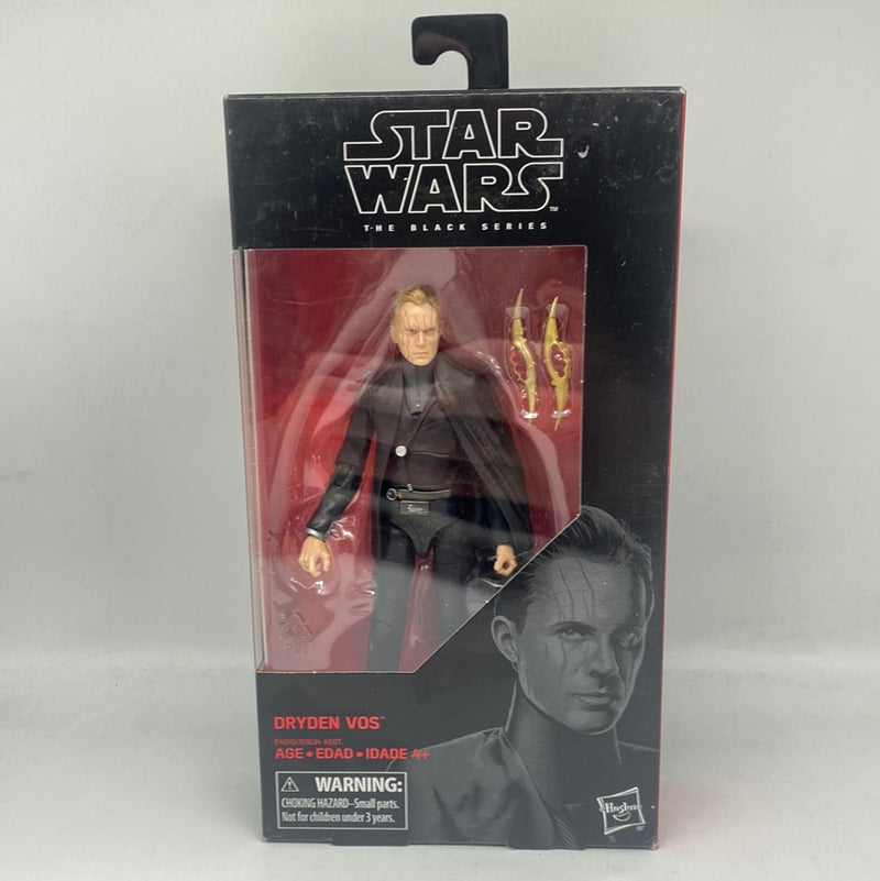 Hasbro Star Wars The Black Series 6-inch Dryden Vos Action Figure