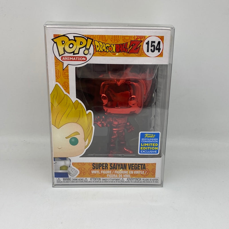 Funko Pop! Animation: Dragon Ball Z - Super Saiyan Vegeta