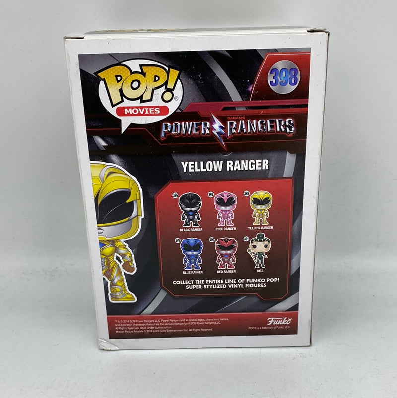 Funko Pop! Power Rangers: Yellow Ranger