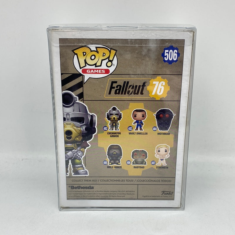 Funko Pop! Games Fallout 76: Excavator Armor