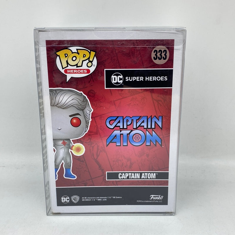 Funko Pop! DC Super Heroes: Captain Atom