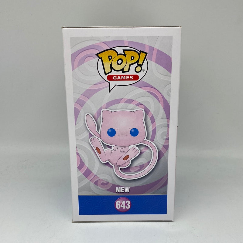 Funko Pop! Games Pokemon Mew 643 Pokémon complete Vinyl Figure