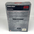 STAR WARS THE LAST JEDI ELITE SERIES ROSE & BB-8 DIECAST 6" FIGURE DISNEY