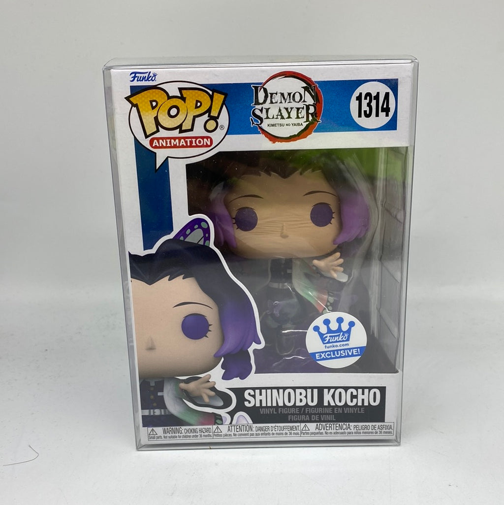Funko Pop 1314 Shinobu Kocho Demon Slayer Funko Exclusive Funko Pop 1314 Shinobu Kocho Demon Slayer Funko Exclusive