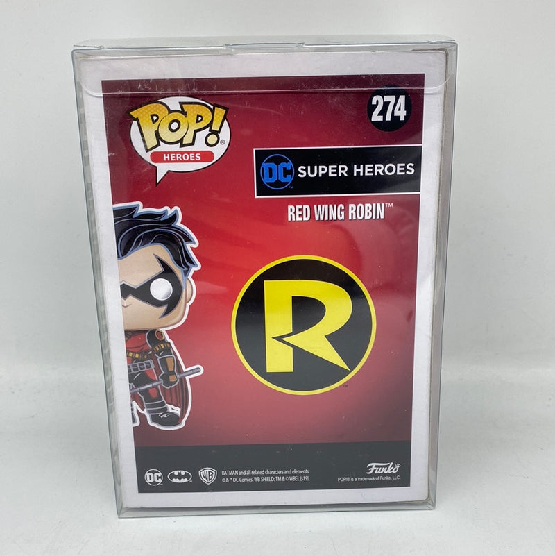 Funko Pop! DC Super Heroes: Red Wing Robin