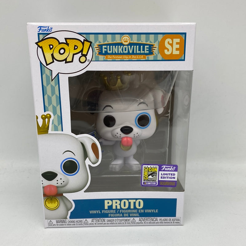 Funko Pop! Funkoville The Funnest City in the U.S.A.: Proto SE Vinyl Figure 2023 SDCC International Limited Edition