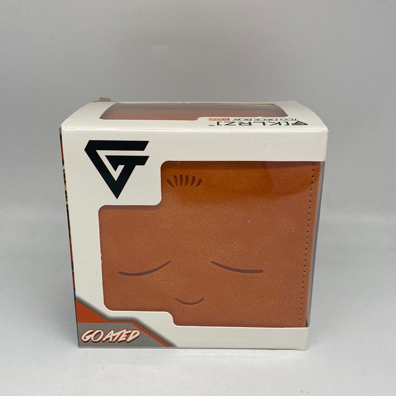 GEM Accessories Dektech Deck Box KLRZ GOATED Pot of Greed Yu-Gi-Oh + 100 Sleeves