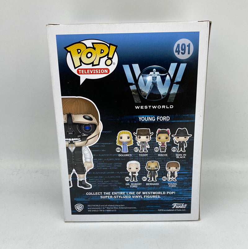 Funko Pop! Television Westworld: Young ford