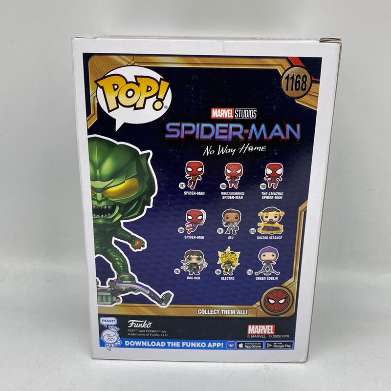 Funko Pop! Marvel Studios Spider-Man No Way Home: Green Goblin with Pumpkin Bomb