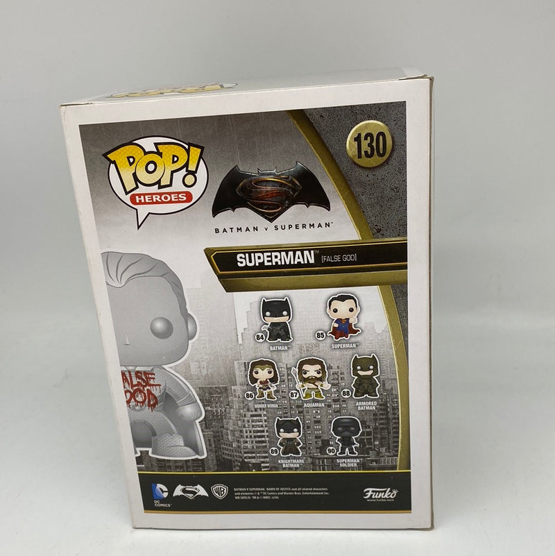 Superman False God Metallic