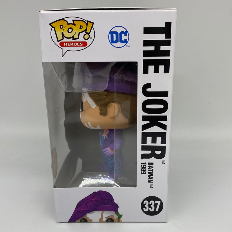 Funko Pop! CHASE Heroes: Batman 1989-Joker with Hat Vinyl Figure #337