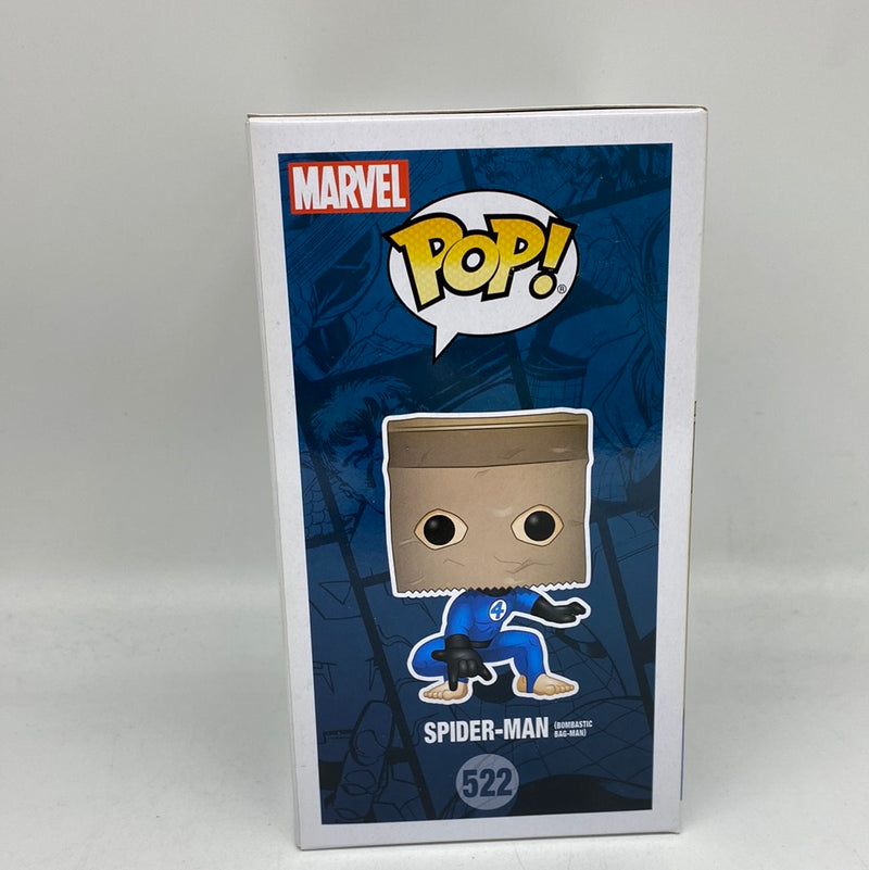 Funko Pop! Marvel: Spider-Man (Bombastic Bag-Man)