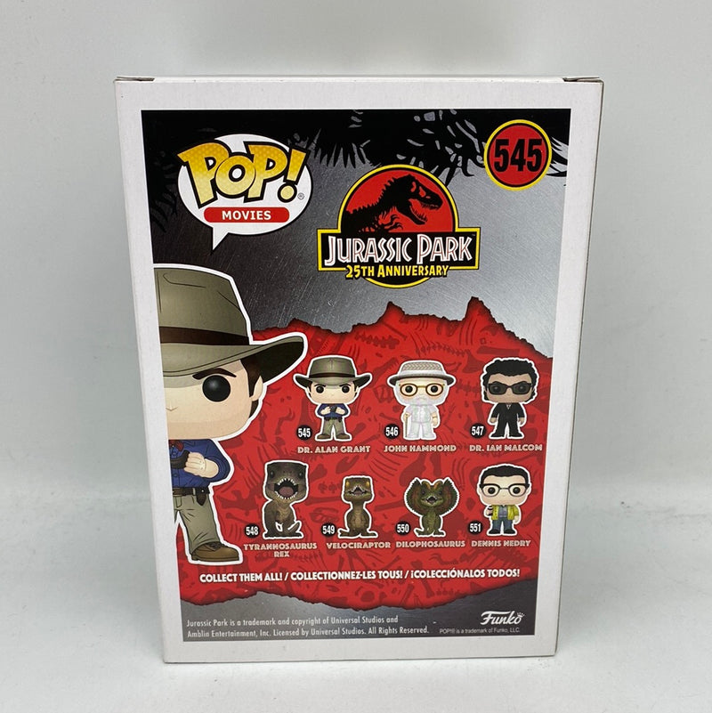 Funko Pop! Jurassic Park: Dr. Alan Grant