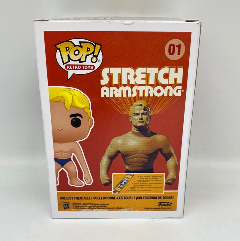 Funko Pop! Retro Toys: Stretch Armstrong
