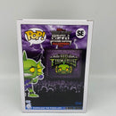 Funko Pop! SID FISHIOUS Heavy Metal NYCC Halloween 2023 Damaged