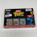 Funko Bitty Pop Star Wars Han Solo / Chewbacca / Greedo 4 Pack Vinyl Figures