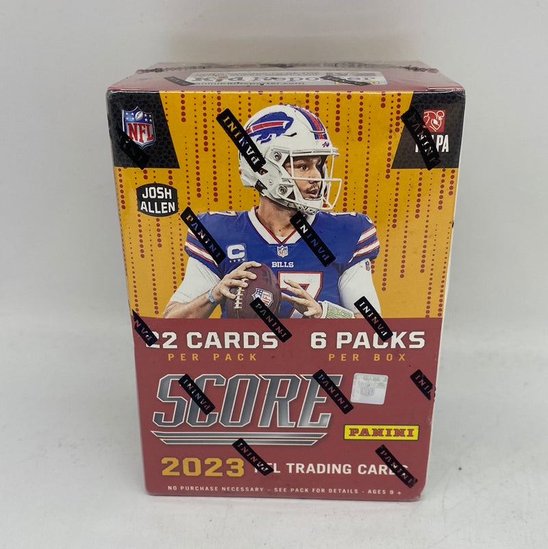 2023 Panini Score Football NFL Trading Cards Blaster Box - 132 Cards - 6 Packs
