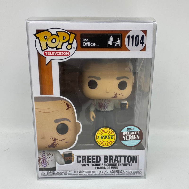 Funko Pop! The Office: Creed Bratton (Bloody)