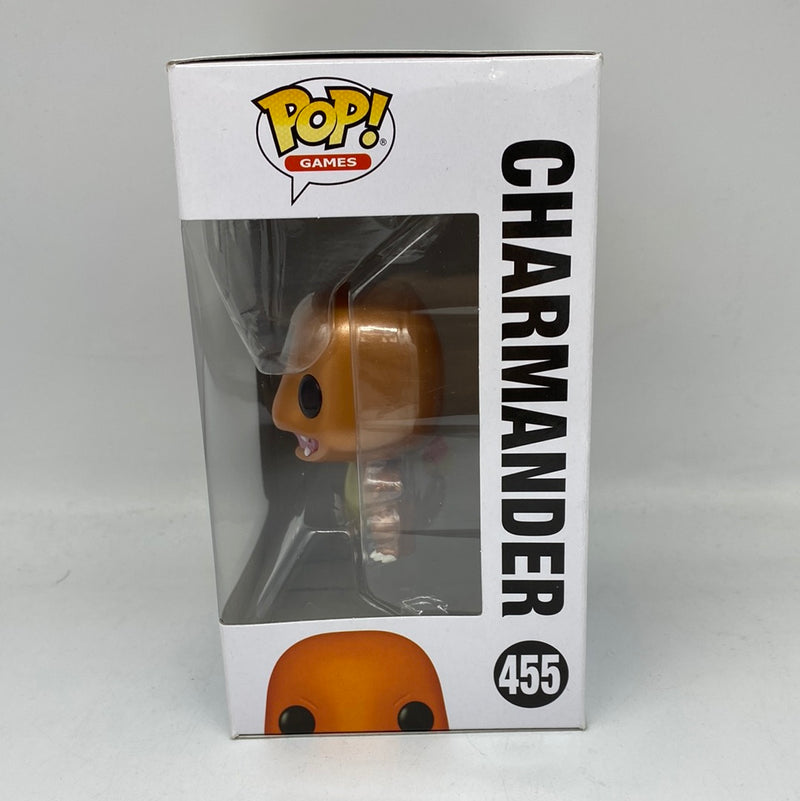 Funko Pop! Pokémon: Charmander (Metallic)