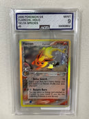 AGS Graded 2006 Pokemon Delta Species Flareon Holo 005/113