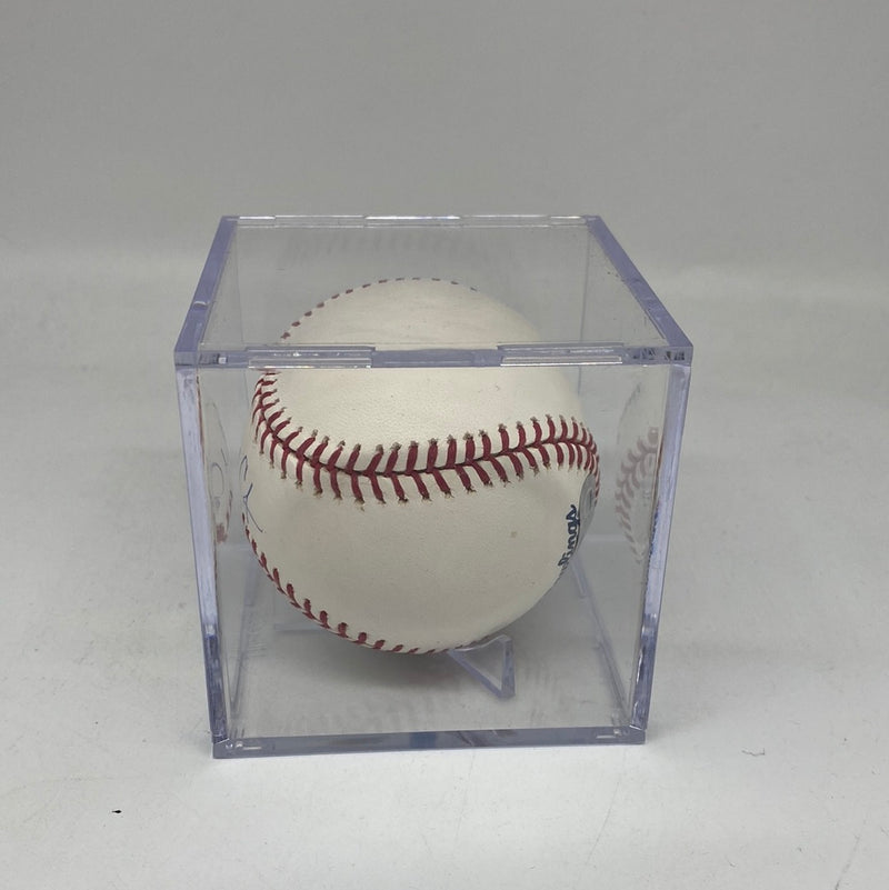 Carl Crawford Signed MLB Authenticated Baseball