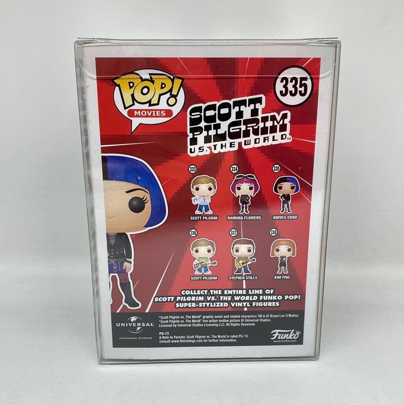 Funko Pop! Movies Scott Pilgrim vs. The World: Knives Chau