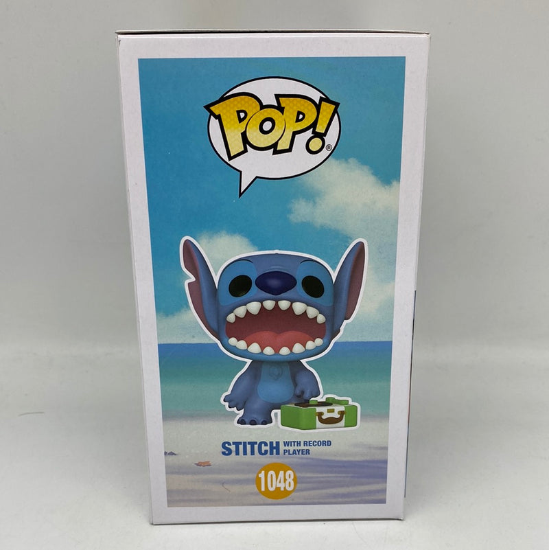 Funko Pop! Disney Lilo & Stitch: Stitch with Record Player