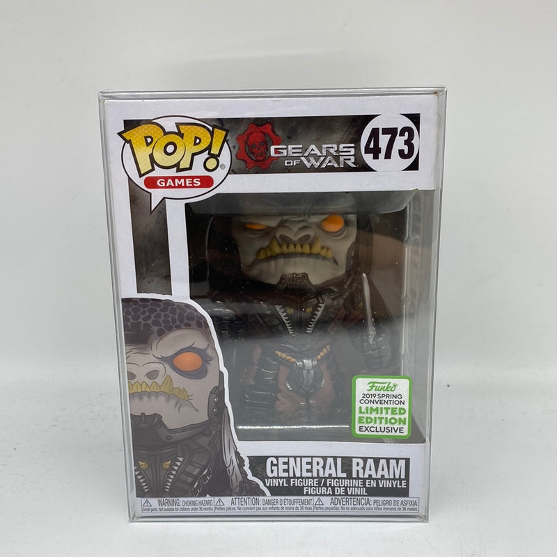 General raam funko store pop