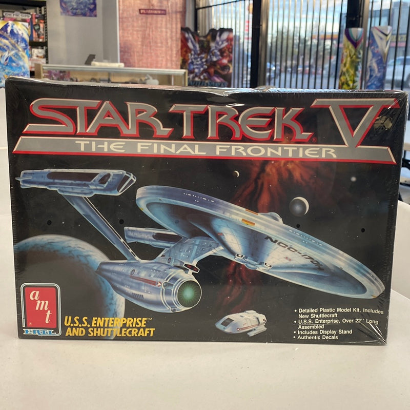 AMT Ertl U.S.S. Enterprise and Shuttlecraft from Star Trek V,