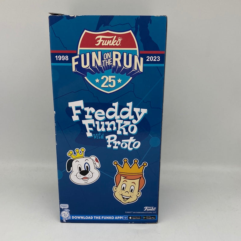 Fun on the Run: Funko Wacky Wobblers - Freddy Funko with Proto Damaged