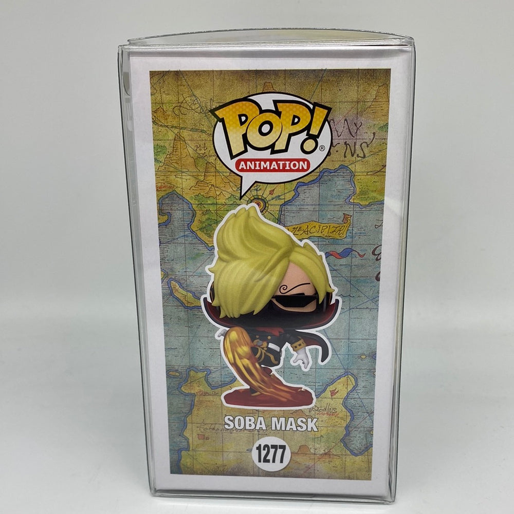 Funko Pop popular Animation One Piece Soba Mask 1277 CC Chase