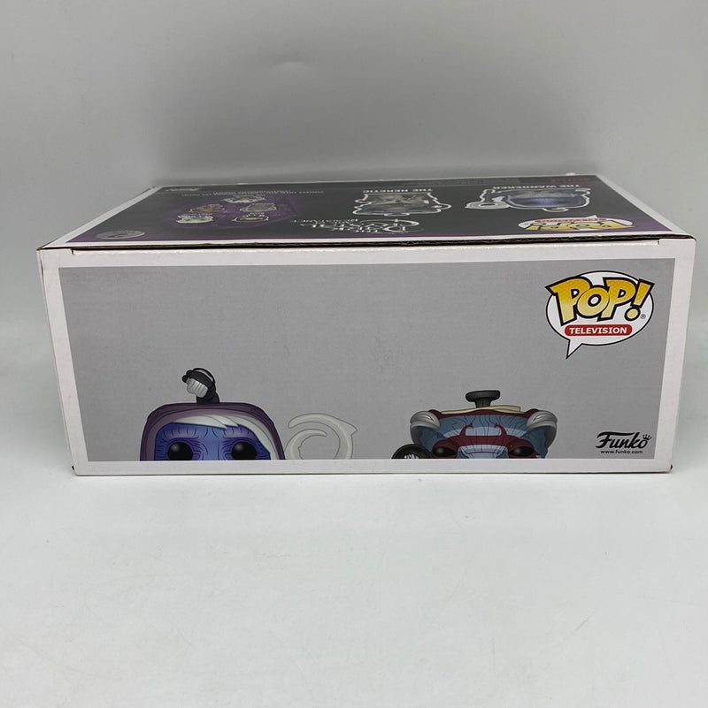 Funko Pop! Jim Henson's The Dark Crystal Age of Resistance: The Wanderer & The Heretic (2-Pack) Vinyl Figures 2019 Fall Convention Limited Edition DAMAGED