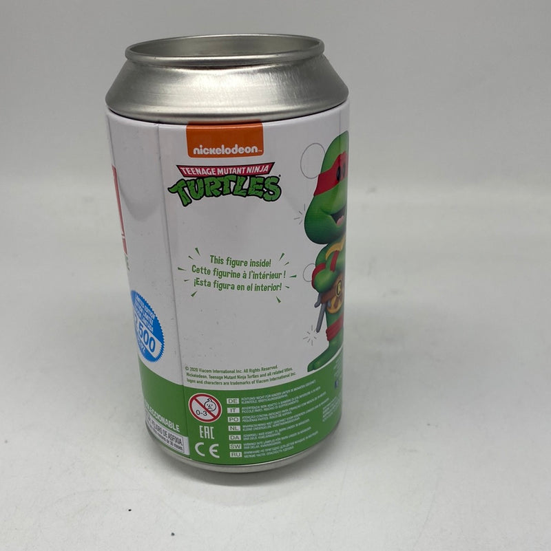 Funko Soda TMNT Teenage Mutant Ninja Turtles RAPHAEL GLOW CHASE