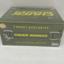 Funko POP Exclusive Collectors Box Chuck Norris Vinyl with Size XL T-Shirt