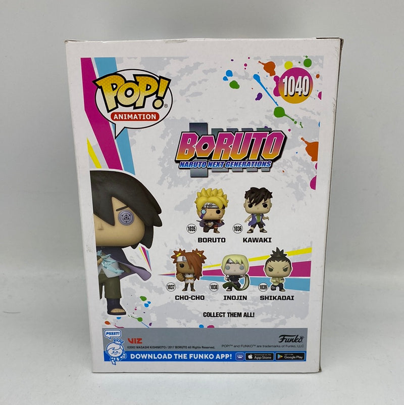 Funko Pop! Boruto Naruto Next Generation: Sasuke