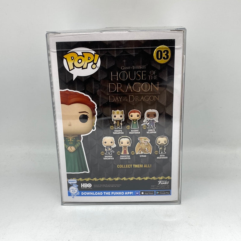 Funko Pop! Game of Thrones House of the Dragon Day of the Dragon: Alicent Hightower