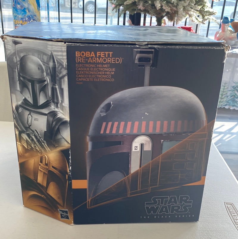 Hasbro F5281 Star Wars Black Series Boba Fett (Re-Armored) Electronic Helmet