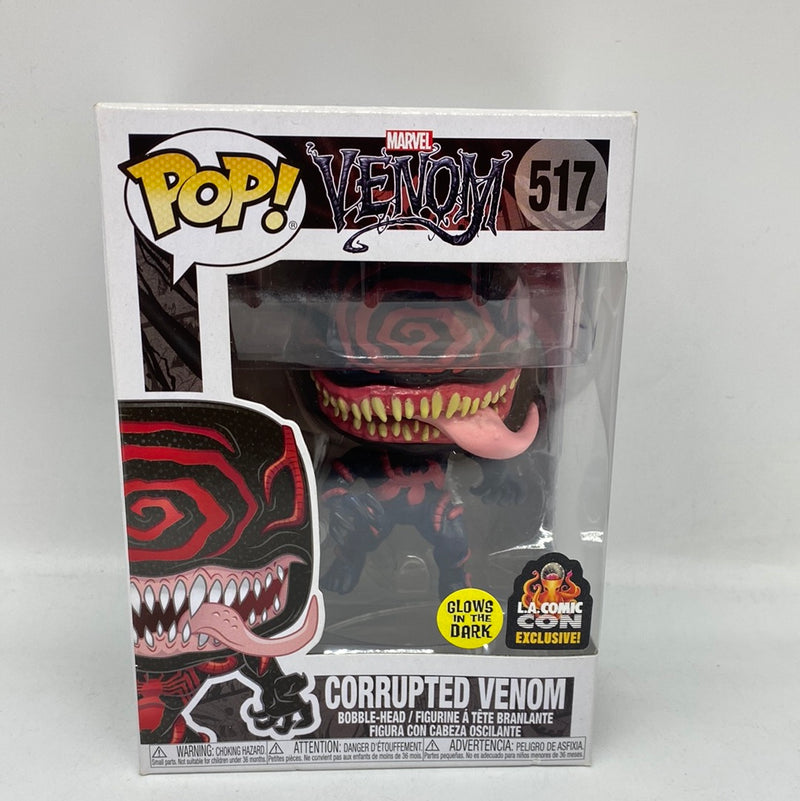 Funko Pop! Marvel: Venom - Corrupted Venom