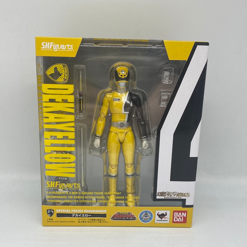 S.H. Figuarts Sentai Power Ranger SPD Dekaranger Deka Yellow Tamashii exclusive