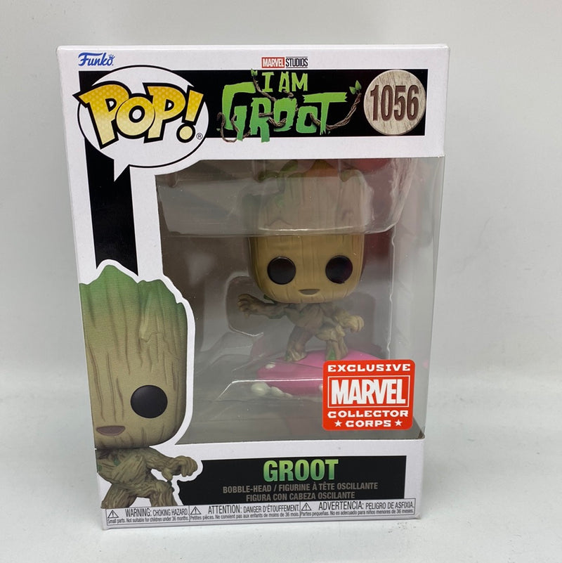 Funko Pop! Marvel Studios: I am Groot: Groot